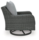 Elite Park Outdoor Swivel Lounge with Cushion - Furniture Now (CA)