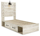 Cambeck Bed with 2 Storage Drawers - Furniture Now (CA)
