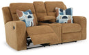 Kanlow Reclining Loveseat with Console - Furniture Now (CA)