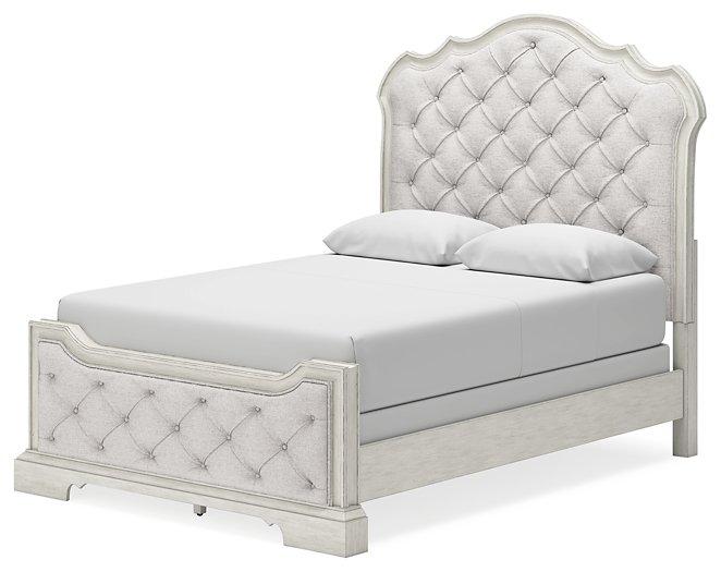 Arlendyne Upholstered Bed - Furniture Now (CA)