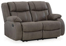 First Base Reclining Loveseat - Furniture Now (CA)