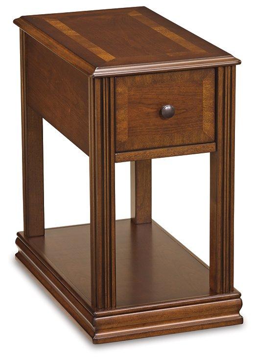 Breegin Chairside End Table - Furniture Now (CA)