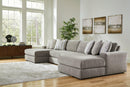 Avaliyah Double Chaise Sectional - Furniture Now (CA)