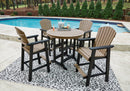 Fairen Trail Outdoor Dining Set - Furniture Now (CA)