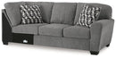 Birkdale Court Sectional with Chaise - Furniture Now (CA)