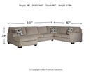 Ballinasloe Living Room Set - Furniture Now (CA)