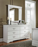 Anarasia Dresser and Mirror - Furniture Now (CA)