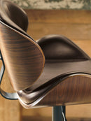 Bellatier Adjustable Height Bar Stool - Furniture Now (CA)