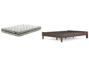 Calverson Bed and Mattress Set - Furniture Now (CA)