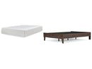 Calverson Bed and Mattress Set - Furniture Now (CA)