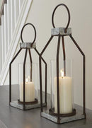 Diedrick Lantern (Set of 2) - Furniture Now (CA)