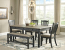 Tyler Creek Dining Set - Furniture Now (CA)
