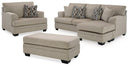 Stonemeade Living Room Set - Furniture Now (CA)