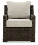 Brook Ranch Outdoor Lounge Chair with Cushion - Furniture Now (CA)