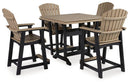 Fairen Trail Outdoor Dining Set - Furniture Now (CA)