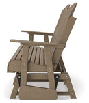 Hyland wave Outdoor Glider Loveseat - Furniture Now (CA)