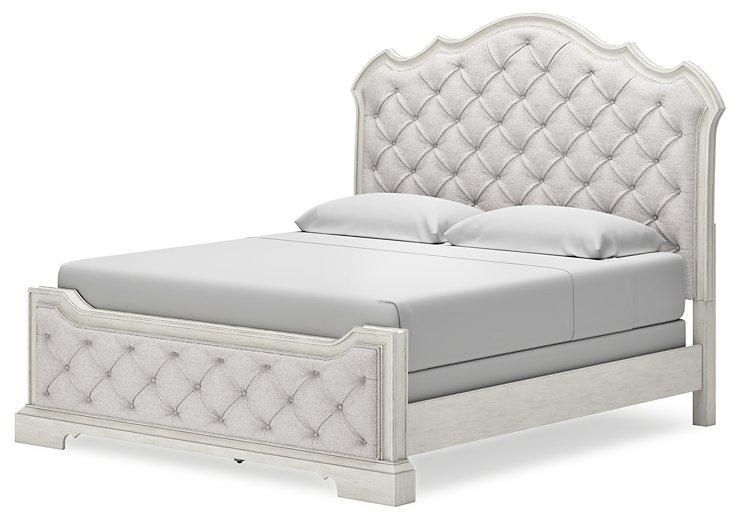 Arlendyne Upholstered Bed - Furniture Now (CA)