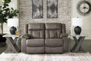 First Base Reclining Loveseat - Furniture Now (CA)
