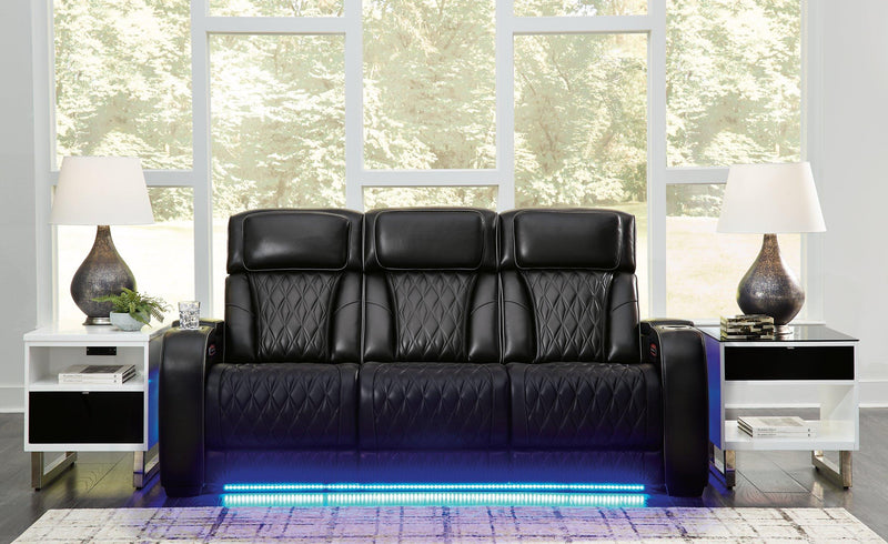 Boyington Power Reclining Sofa - Furniture Now (CA)