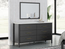 Cadmori Dresser and Mirror - Furniture Now (CA)