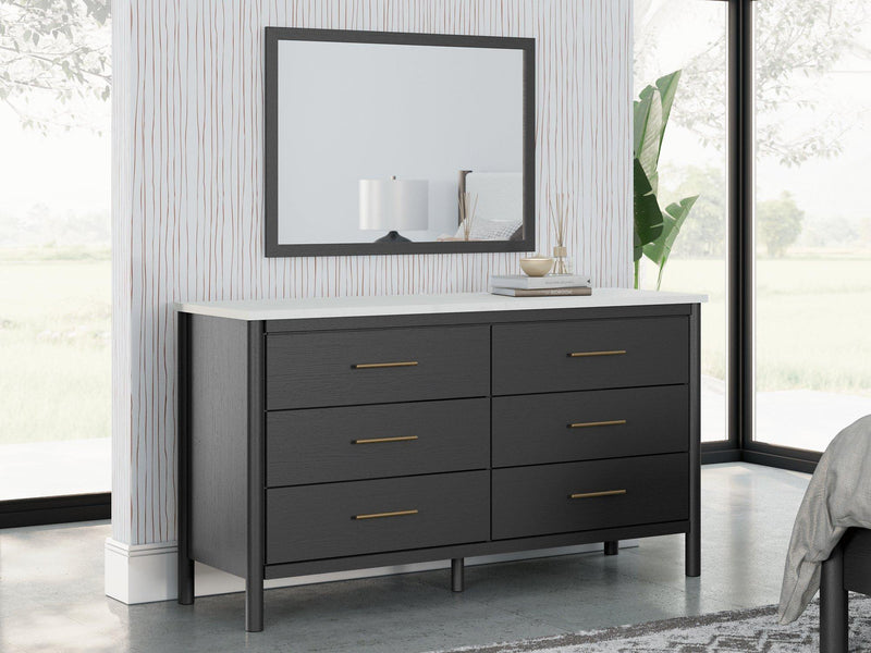 Cadmori Dresser and Mirror - Furniture Now (CA)