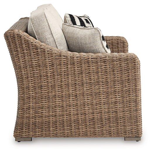 Beachcroft Outdoor Loveseat with Cushion