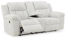 Frohn Reclining Loveseat with Console - Furniture Now (CA)