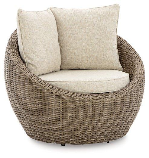 Danson Swivel Lounge with Cushion (Set of 2) - Furniture Now (CA)