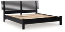 Danziar Slat Bed - Furniture Now (CA)