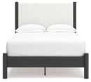 Cadmori Upholstered Bed - Furniture Now (CA)