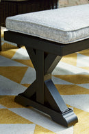 Beachcroft Outdoor Bench with Cushion - Furniture Now (CA)