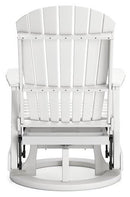 Hyland wave Outdoor Swivel Glider Chair - Furniture Now (CA)