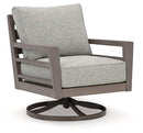 Hillside Barn Outdoor Swivel Lounge with Cushion - Furniture Now (CA)