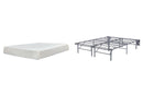 10 Inch Chime Memory Foam Mattress Set - Furniture Now (CA)