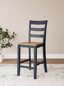 Gesthaven Counter Height Barstool - Furniture Now (CA)