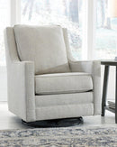 Kambria Swivel Glider Accent Chair - Furniture Now (CA)