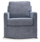 Nenana Next-Gen Nuvella Swivel Glider Accent Chair - Furniture Now (CA)