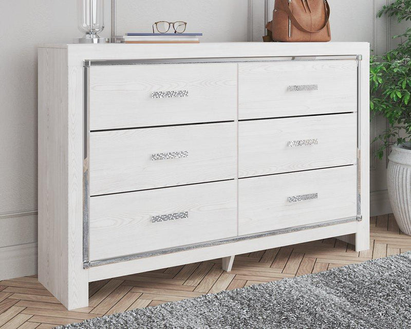 Altyra Dresser and Mirror - Furniture Now (CA)