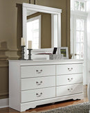 Anarasia Dresser and Mirror - Furniture Now (CA)