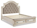 Realyn Upholstered Bed - Furniture Now (CA)