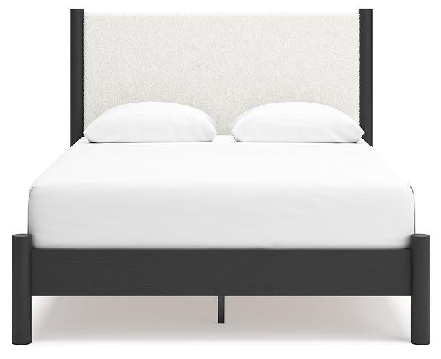 Cadmori Upholstered Bed - Furniture Now (CA)
