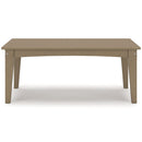 Hyland wave Outdoor Coffee Table - Furniture Now (CA)