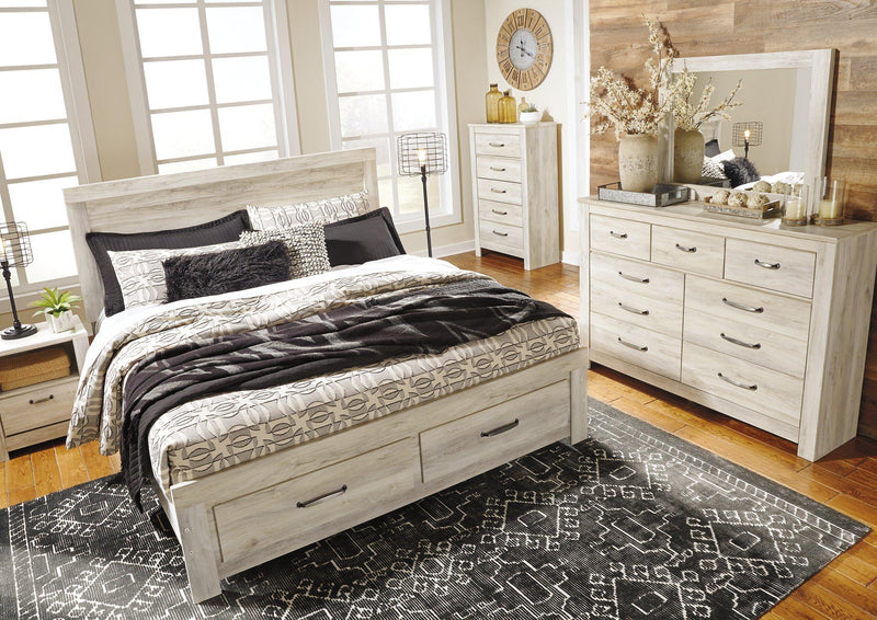 Bellaby Bed with 2 Storage Drawers - Furniture Now (CA)