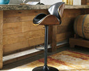 Bellatier Adjustable Height Bar Stool - Furniture Now (CA)