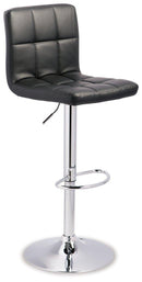 Bellatier Adjustable Height Bar Stool - Furniture Now (CA)
