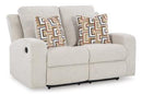 Danum Reclining Loveseat - Furniture Now (CA)