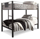 Dinsmore Bunk Bed with Ladder - Furniture Now (CA)