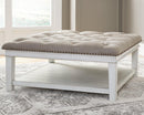 Kanwyn Upholstered Ottoman Coffee Table - Furniture Now (CA)