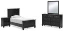 Lanolee Bedroom Set - Furniture Now (CA)