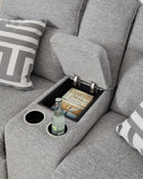 Biscoe Power Reclining Loveseat - Furniture Now (CA)